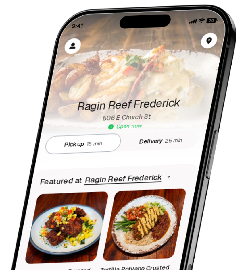 Ragin Reef Frederick app preview