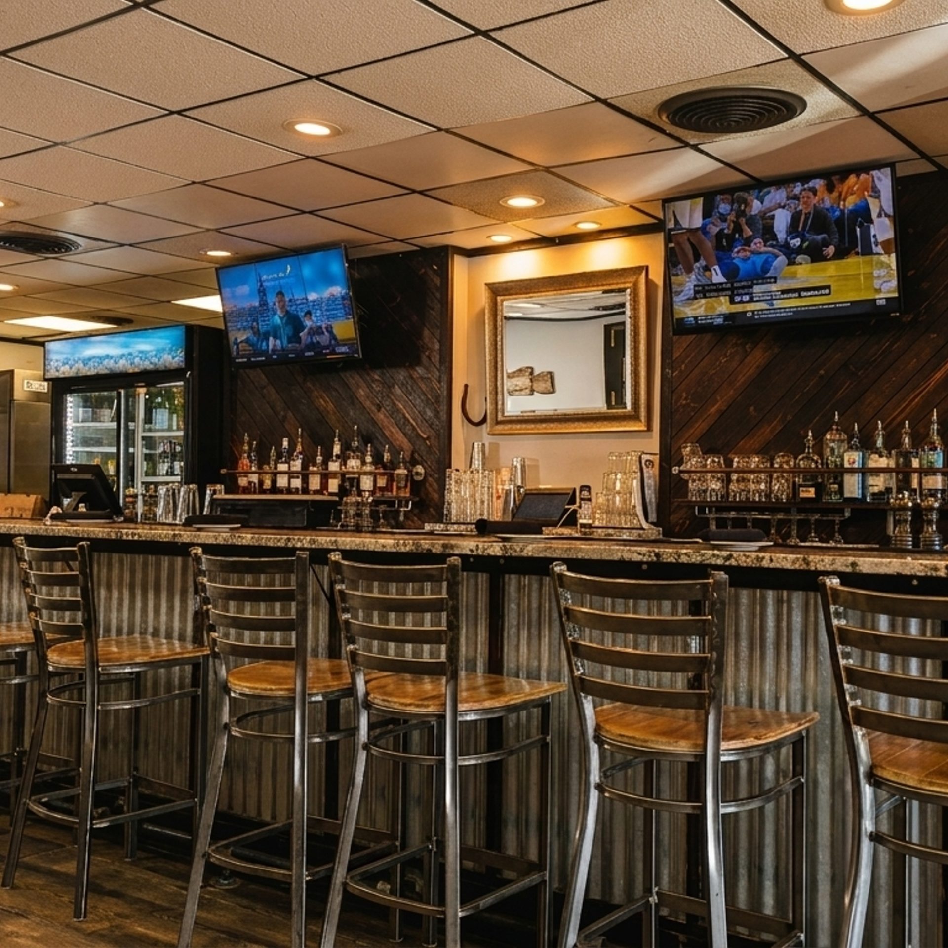 The Space and the Menu