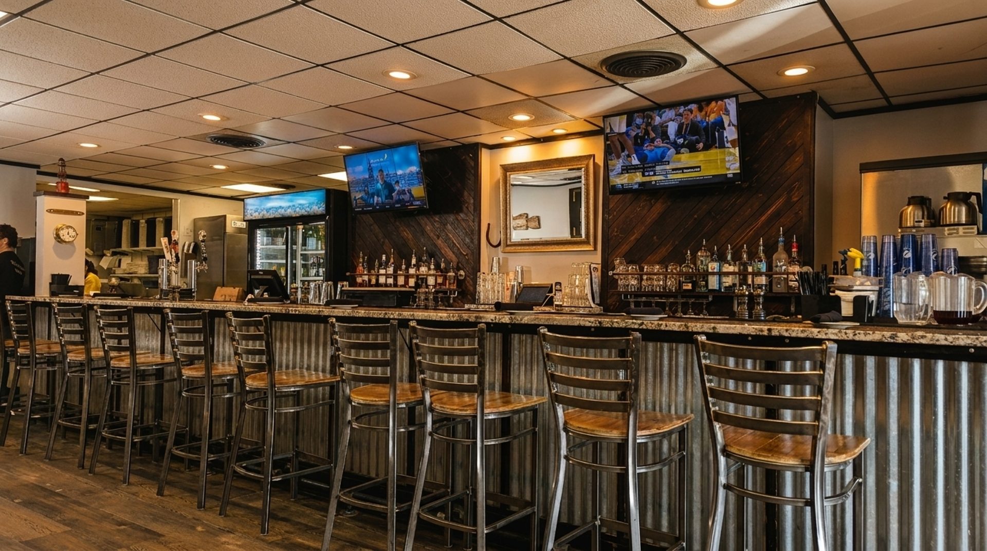 The Space and the Menu