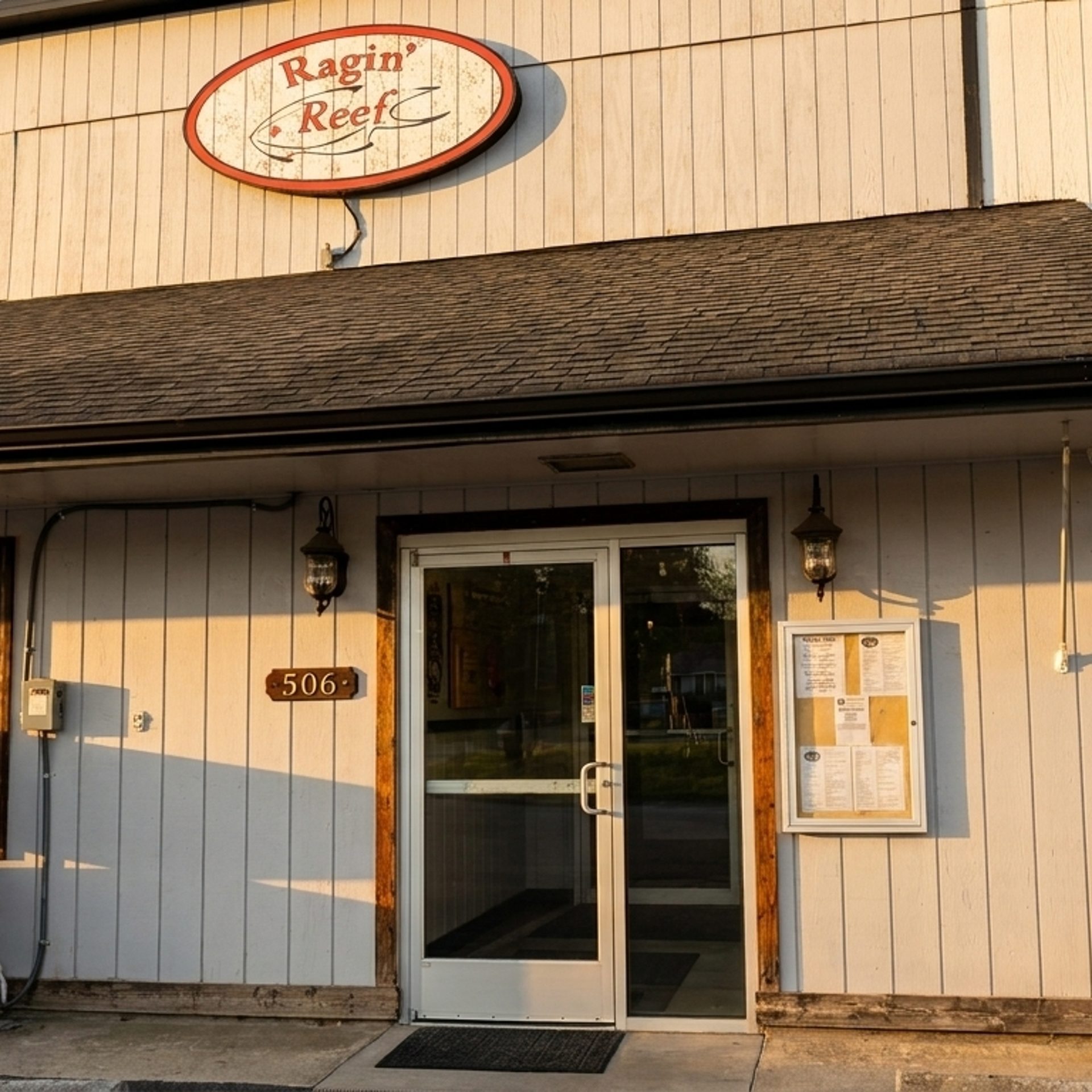 The Unlikely Seafood Spot