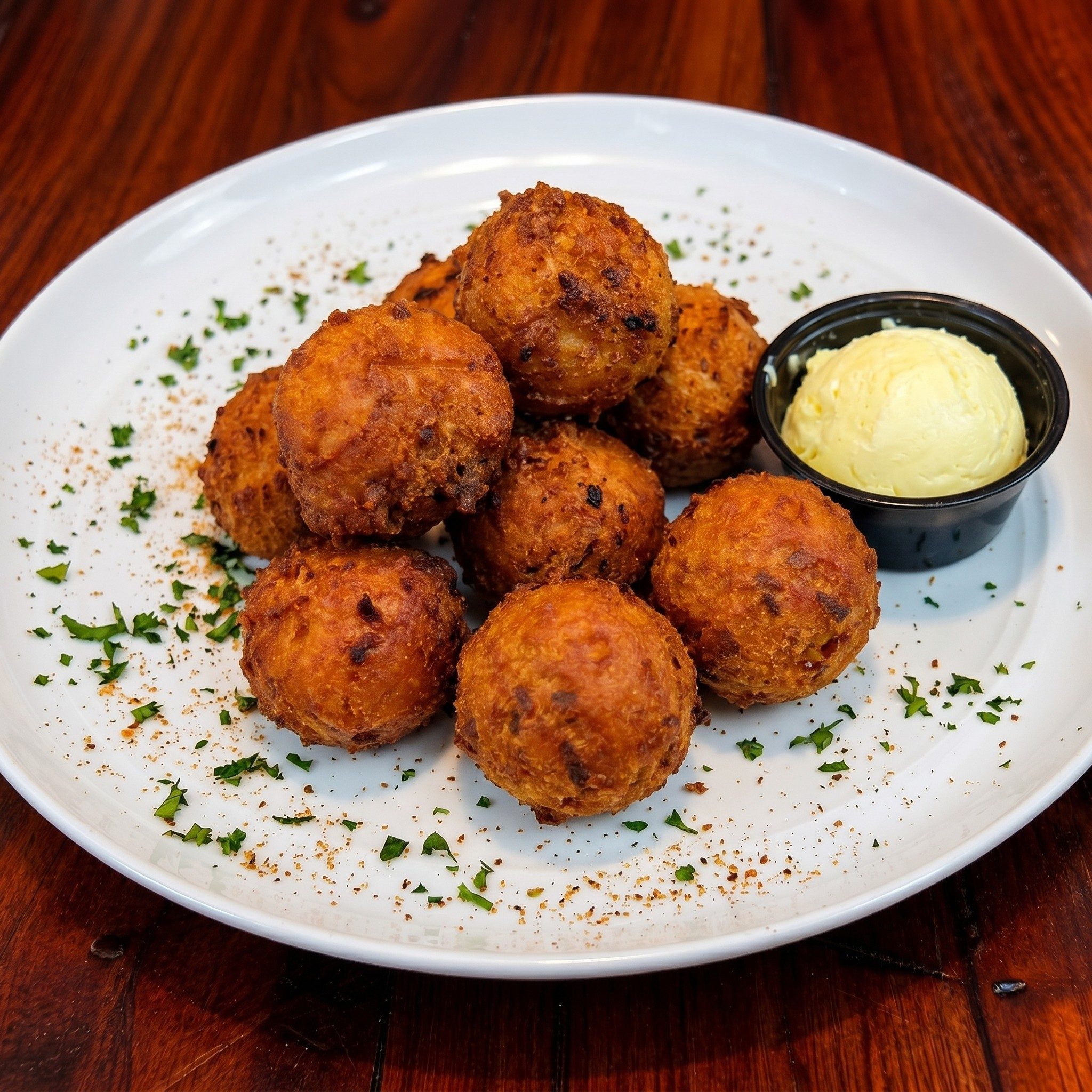 Sea-Side Hushpuppies.