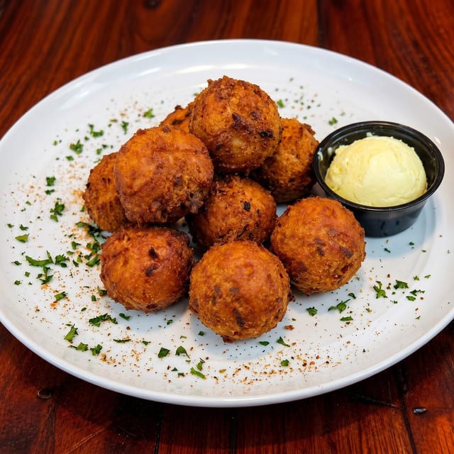 Sea-Side Hushpuppies.