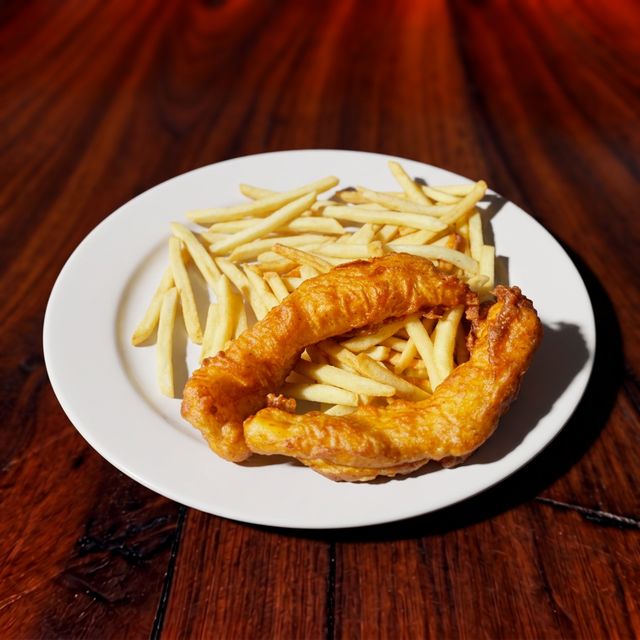 Fish & Chips Basket.