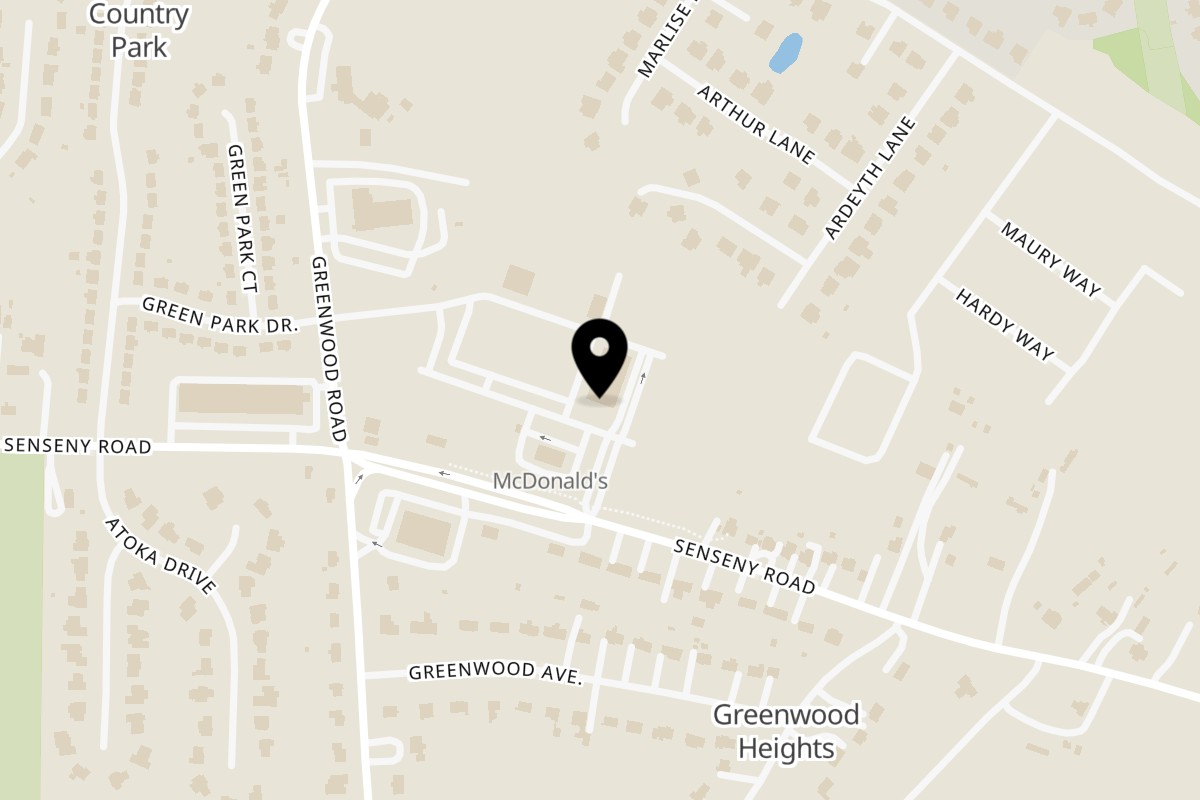 Map showing the location of Ragin Reef Frederick Winchester on 212 Grocery Ave in Winchester